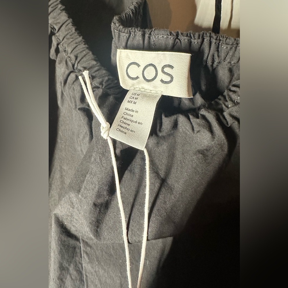 COS Black Minimalist Jumpsuit